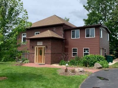 New Siding & Roof Installation