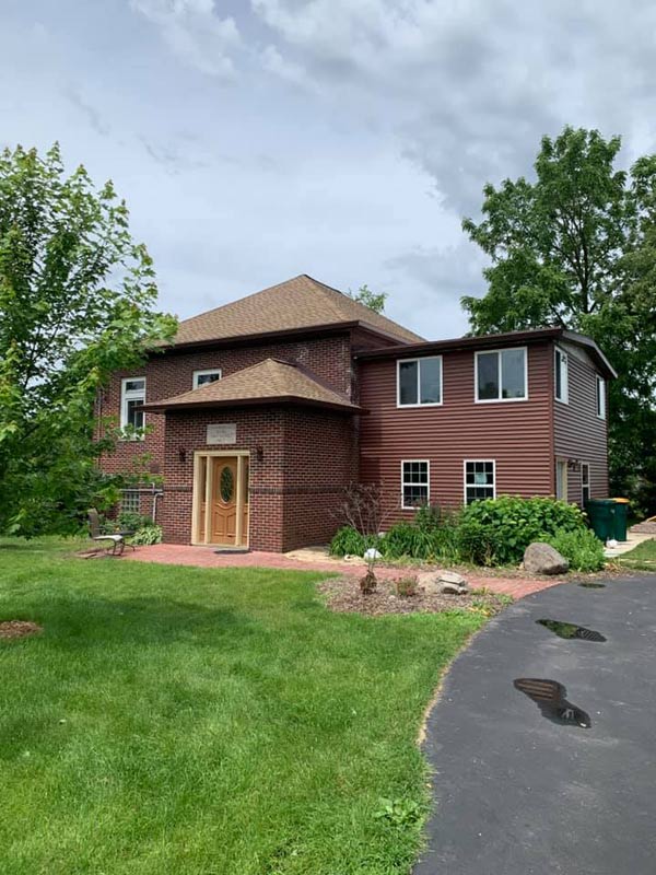 New Siding & Roof Installation