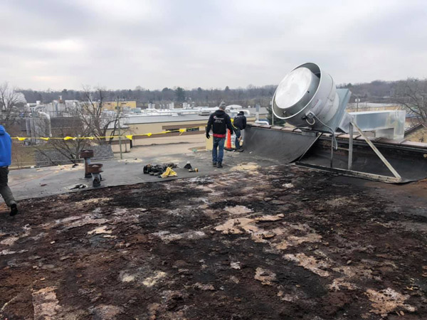 Commercial Roof Repair Services