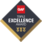 GAF Triple Excellence Award GAF Triple Excellence Award