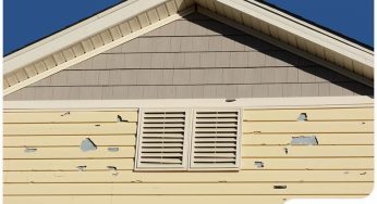 Dealing With Siding Damaged Caused by Storms