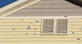 A Quick Guide to Handling Storm Damage on Siding