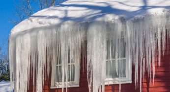 Is Winter-Related Roofing Damage Covered by Homeowners Insurance?